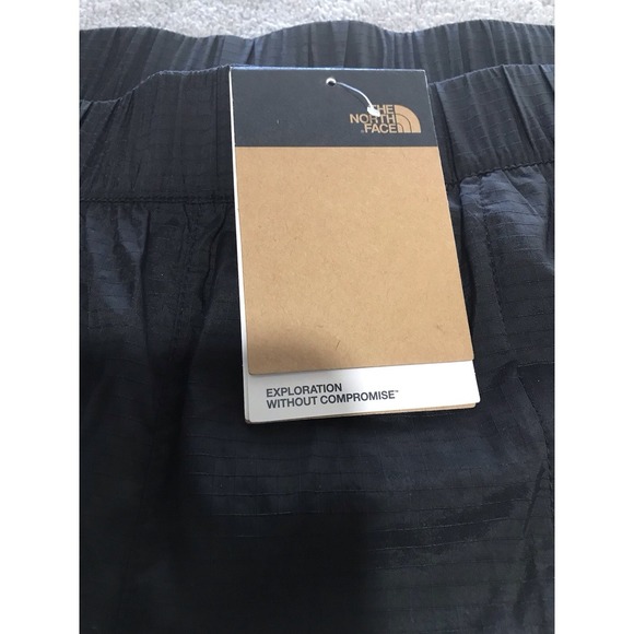 NWT The North Face Womens Spring Peak Black Cargo Nylon Pants 3XL Flash Dry XXXL - Picture 4 of 12